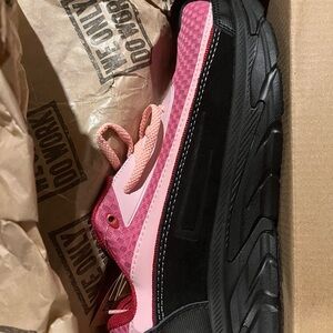 Avenger Pink and Black Women's Sneakers